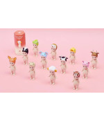 Sonny Angel Minifigures Wearing Animal Headgear. Animal 2 Series Sonny Angel Minifigures Wearing Animal Headgear. Animal 2 Series